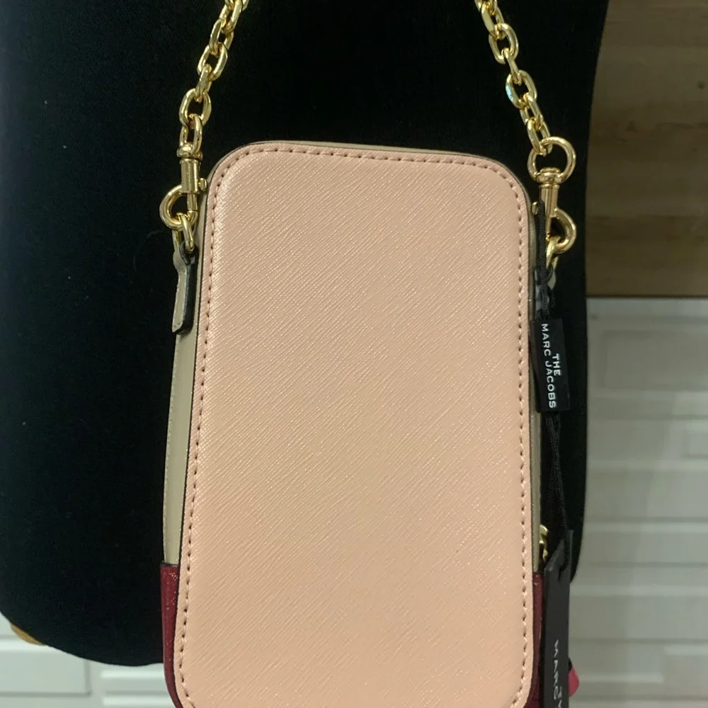 Marc Jacobs “The Hot Shot” Mini Crossbody Bag in Rose - Picture 3 of 13